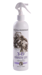 Спрей для шерсти кошек и собак 1 All Systems 3D Volumizing для увеличения объема и густоты
