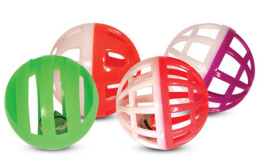 Triol Набор игрушек XW0001 для кошек (4 мяча), d40мм