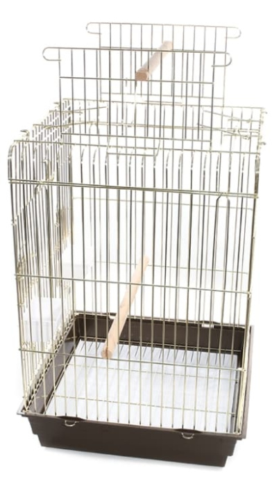 Клетка для птиц TRIOL 1038AG  (475х475х860 мм)