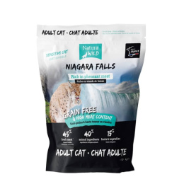Сухой корм для кошек Natura Wild Sensitive CAT Niagara Falls (фазан)