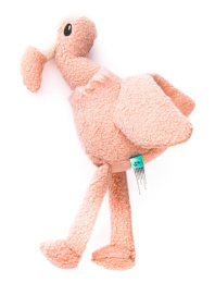 Игрушка для собак Tufflove Фламинго розовый