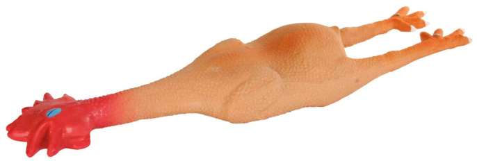 Игрушка из латекса для собак со звуком TRIXIE "Цыпленок" (15 см)