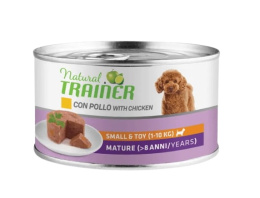 Консервы для собак мелких пород старше 8 лет Trainer Natural Dog Mature Mini (курица)