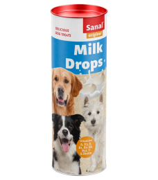 Лакомства для собак Молочные дропсы Sanal (Санал)