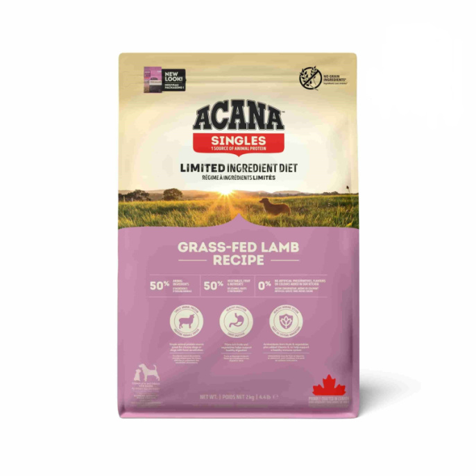 Сухой корм для собак ACANA GRASS-FED LAMB (6 кг)