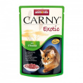 Влажный корм для кошек Animonda CARNY Exotic (мясо страуса) (85 гр.)