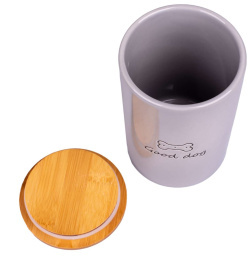 Бокс керамический для хранения корма собак Mr.Kranch GOOD DOG