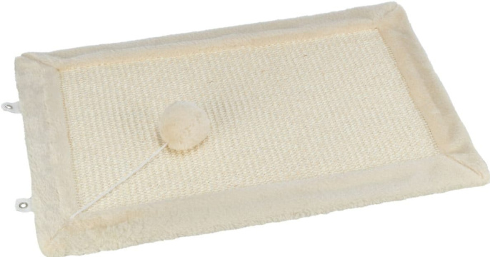 Когтеточка для кошек TRIXIE Mat, бежевый (55x35 см)