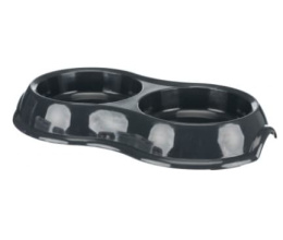 Миска для кошек двойная TRIXIE