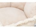 TRIXIE Лежак для собак Boho bed (бежевый) (50 х 50 см)