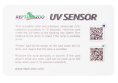 Карточки-тестеры для проверки наличия ультрафиолета (набор 2 шт) UVB01 Repti-Zoo (2 шт)