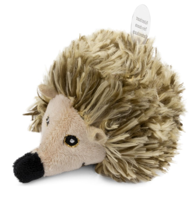 Игрушка для кошек GiGwi Melody Chaser Ёжик со звуковым чипом (10 см)