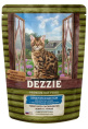 Сухой корм для кошек DEZZIE Sensitive Digestion Adult Cat (индейка,курица) (400 гр)
