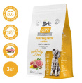 Сухой корм для щенков Brit Care Dog Puppy&Junior M Healthy Growth (индейка, утка) (3 кг)