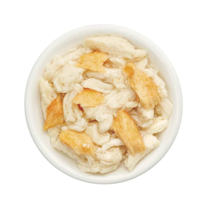 Влажный корм для кошек Деревенские лакомства Домашние обеды "Курица с лососем в желе" 70 гр