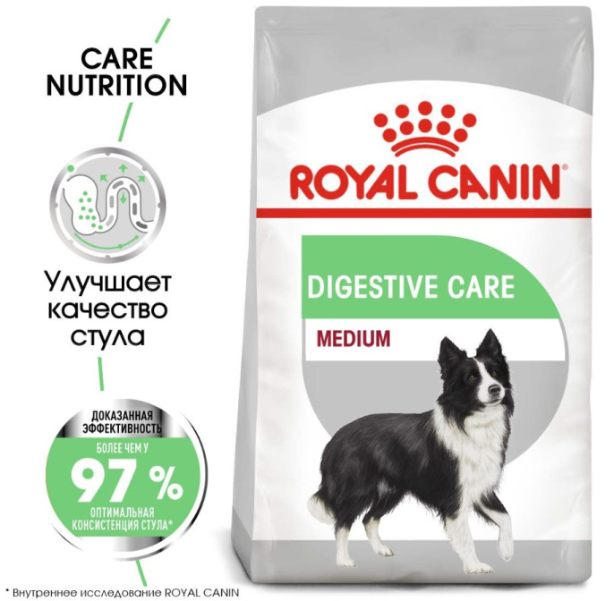Сухой корм для собак Royal Canin Medium Digestive Care (12 кг)