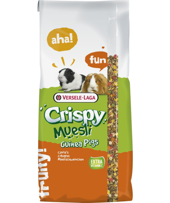 Корм для морских свинок Crispy Muesli Guinea Pigs (400 гр.)