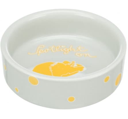 Миска керамическая для хомяков TRIXIE 8 см (90 мл.)