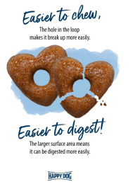 Сухой корм для молодых собак Happy Dog Junior fit & vital 