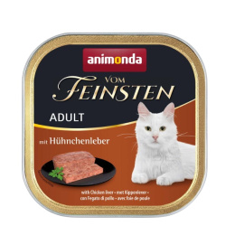 Влажный корм для кошек Animonda Vom Feinsten Adult (куриная печень)
