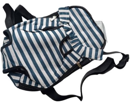 Рюкзак-кенгуру для кошек и собак мелких пород Papa&Mama Pet (S (28х17см))