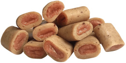 Мини-колбаски для кошек с пюре из тунца "Деревенские лакомства"