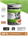 Влажный корм для кошек ProBalance Sensitive Cat (85 гр.)