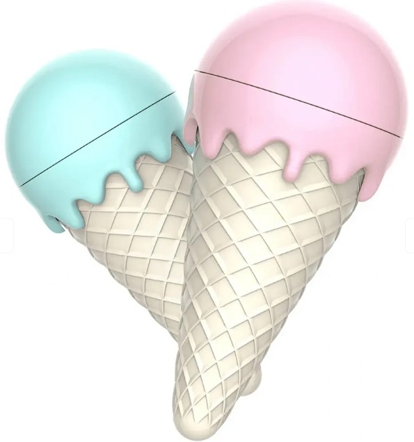 Игрушка для кошек Papa&Mama Pet Мороженое (мята) (8 см)