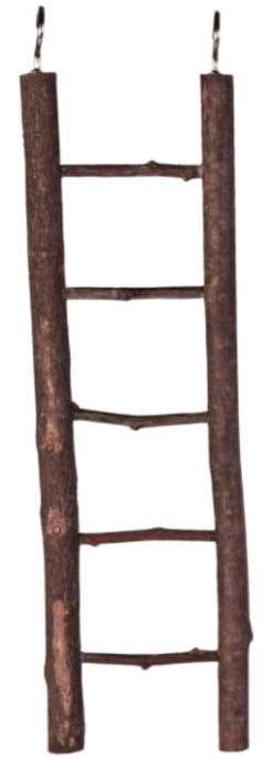 Лесенка для попугаев TRIXIE (26 см, 5 ступенек)