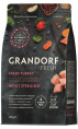 Сухой корм для стерилизованных кошек GRANDORF Fresh Turkey&Sweet Potato Adult STERILISED (индейка, б (2 кг)