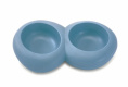 Миска двойная голубая IMAC CIOTTOLI D03 0.3 л+0.3 л (40483)