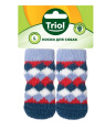 Носки для собак "Ромбы" Triol