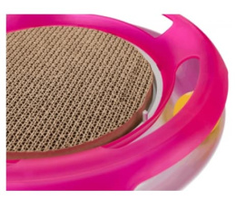 Когтеточка для кошек с игрушкой "TRIXIE" д. 37 см (41415)