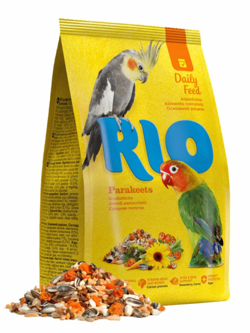 Корм для средних попугаев "Rio" (1 кг)
