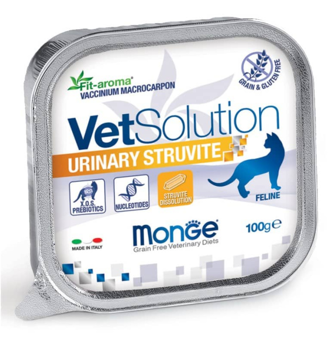 Консервы для кошек Monge VetSolution Urinary Struvite Cat (100 гр.)