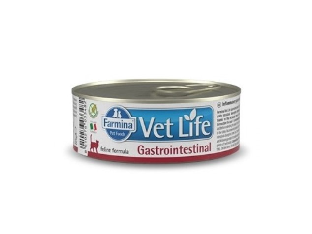 Консервы для кошек Farmina Vet Life Natural Diet Gastrointestinal  (85 гр.)