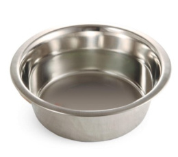 Миска металлическая Triol