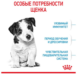 Сухой корм для щенков Royal Canin Mini Puppy