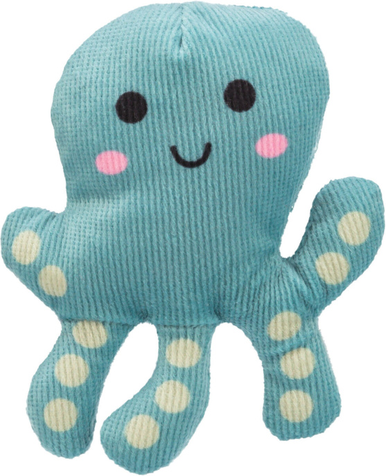 TRIXIE Игрушка для кошек Осьминог, 10 см