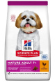 Сухой корм для собак Hill's Science Plan Mature Adult 7+ Small & Mini (1.5 кг)