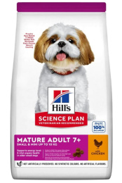 Сухой корм для собак Hill's Science Plan Mature Adult 7+ Small & Mini