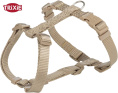 Шлея для собак TRIXIE Premium H-harness (песочный) (XS-S 30-44 см/10 мм)