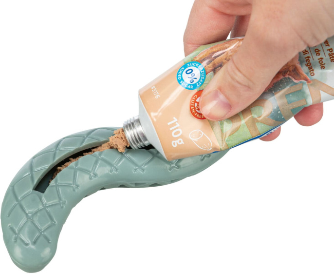 Игрушка для лакомств TRIXIE "Змейка" (42 см)