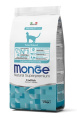 Сухой корм для кошек Monge Cat Monoprotein Sterilized (треска) (1,5 кг)
