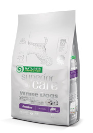 Сухой корм для щенков Nature's Protection WHITE DOGS JUNIOR ALL BREEDS SALMON