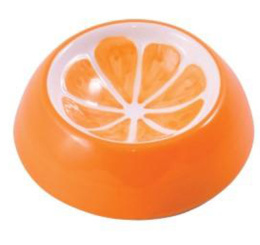Миска для грызунов Mr.Kranch керамическая Апельсин