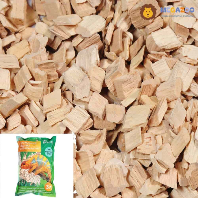 Субстрат GLOXY Щепа бука 3 л