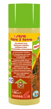 Удобрение для растений SERA Flore 2 Ferro (50 мл)