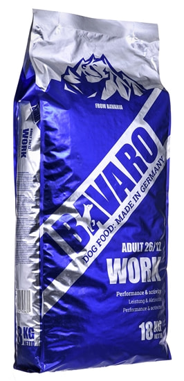 Сухой корм для собак Josera Bavaro Work (регулярные физ нагрузки) (18 кг)