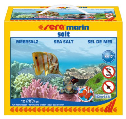 Морская соль для аквариума Sera Marin Salt